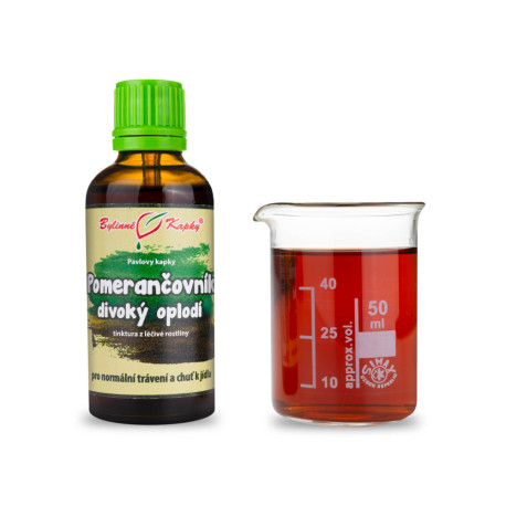 Picături de pericarp portocaliu sălbatic (tinctură) 50 ml