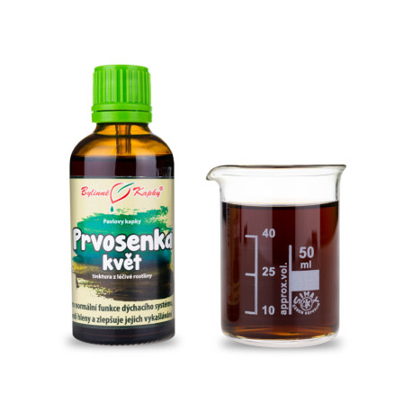 Picături de flori de primulă de primăvară (tinctură) 50 ml