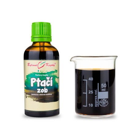 Picături de privor de pasăre (tinctură) 50 ml