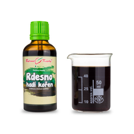 Serpentine Picături de rădăcină mare (tinctură) 50 ml