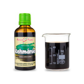 Rehmania picături lipicioase (tinctură) 50 ml
