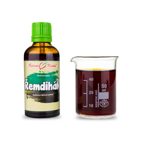Picături de Řemdihák (tinctură) 50 ml
