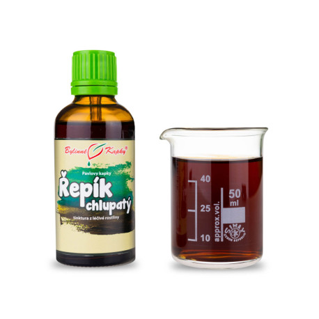 Picături păroase de napi (tinctură) 50 ml