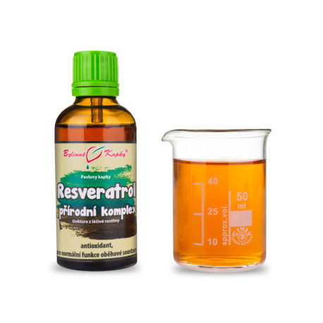 Resveratrol 2 - Viță de vie - picături (tinctură) 50 ml