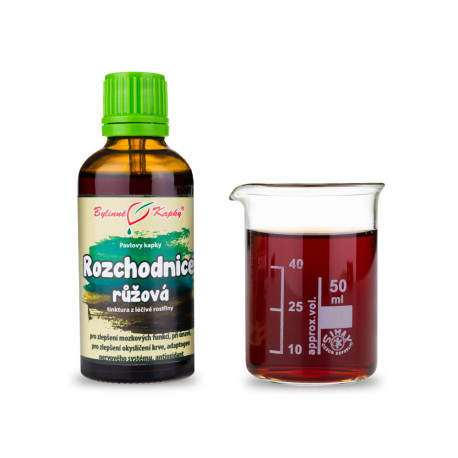 Picături de Rhodiola rosea (tinctură) 50 ml