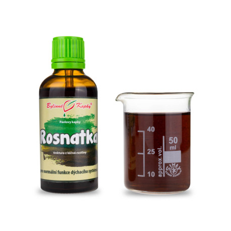 Picături de rouă cu frunze rotunde (tinctură) 50 ml