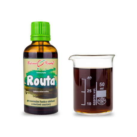 Picături parfumate de rue (tinctură) 50 ml