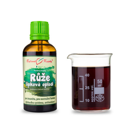 Picături de pericarp de măceșe (tinctură) 50 ml