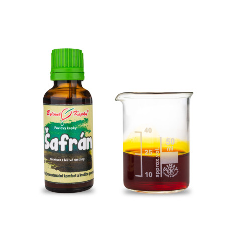 Picături de șofran (tinctură) 20 ml