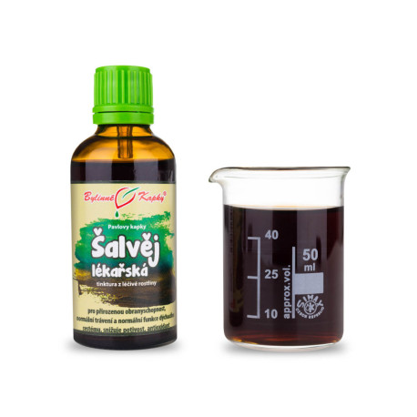 Picături de salvie (tinctură) 50 ml