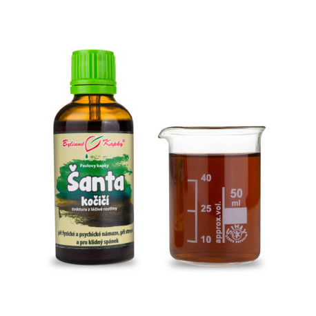Picături de iarbă de pisică (tinctură) 50 ml