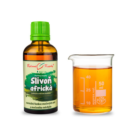 Picături de prune africane (tinctură) 50 ml
