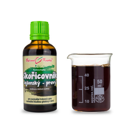 Arbore de scorțișoară Ceylon (tinctură) 50 ml
