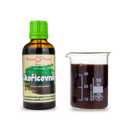 Lăstari chinezești de scorțișoară - Picături de plante Pauls (tinctură) 50 ml