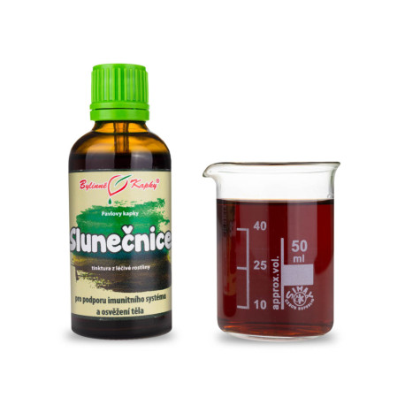 Picături anuale de floarea-soarelui (tinctură) 50 ml