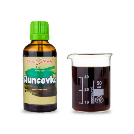 Picături de floarea-soarelui (tinctură) 50 ml