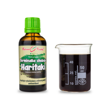 Terminalia chebula - Haritaki (tinctură) 50 ml