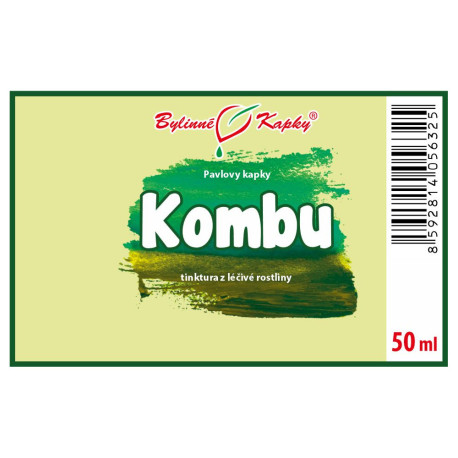 Picături de kombu (tinctură) 50 ml