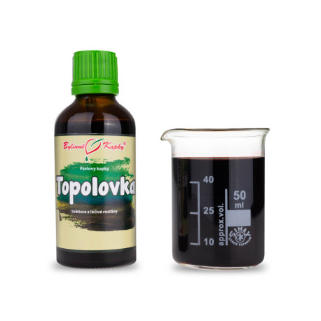 Picături roz de hibiscus (tinctură) 50 ml