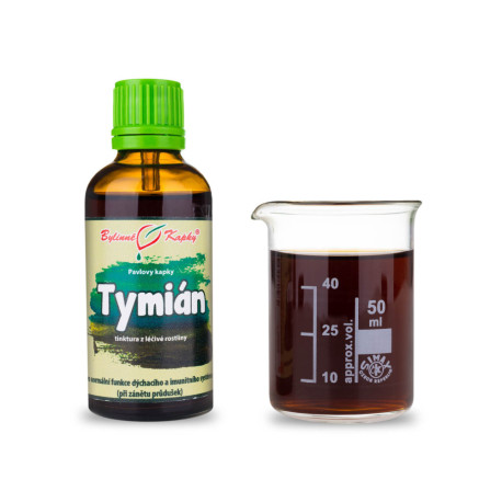 Picături de cimbru (tinctură) 50 ml
