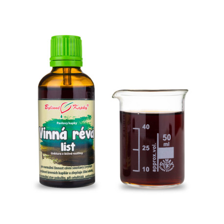 Picături de frunze de struguri (tinctură) 50 ml