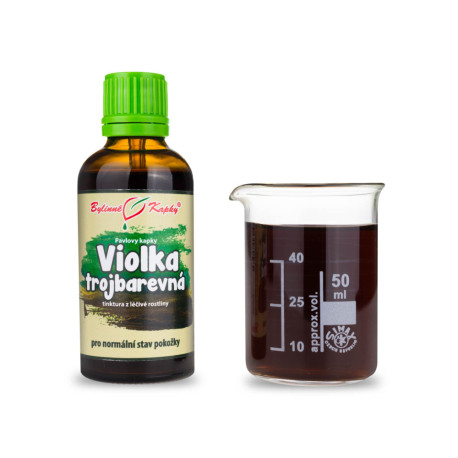 Picături violet tricolor (tinctură) 50 ml