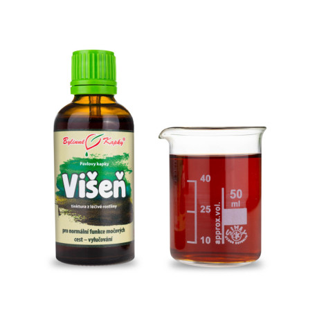 Picături de cireșe (tinctură) 50 ml