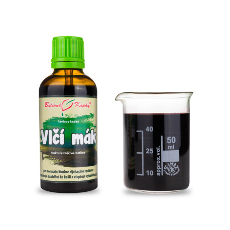 Picături de semințe de mac (tinctură) 50 ml