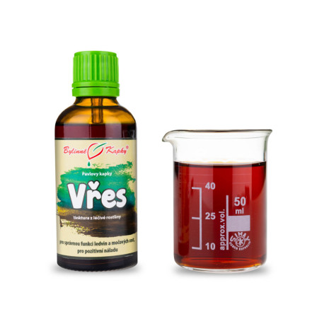 Picături de flori comune de erică (tinctură) 50 ml
