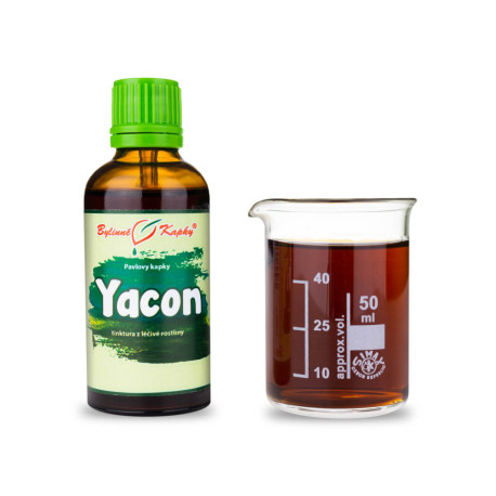 Picături de Yacon (tinctură) 50 ml