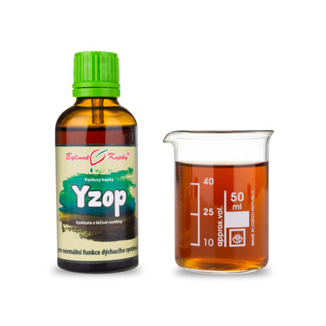 Picături de isop (tinctură) 50 ml