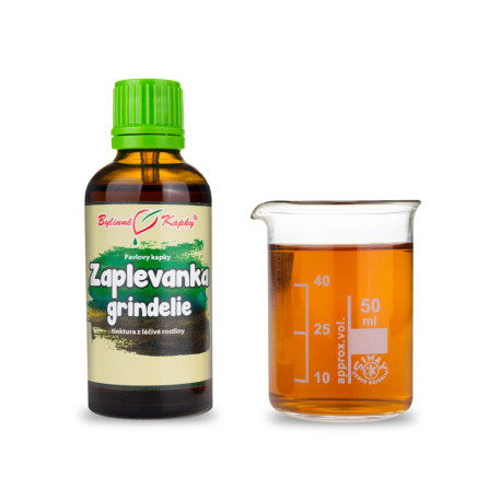 Plivirea - grindelie - picături (tinctură) 50 ml