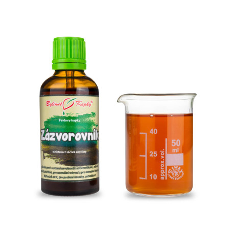 Picături de ghimbir (tinctură) 50 ml