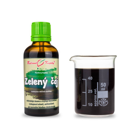 Picături de ceai verde (tinctură) 50 ml