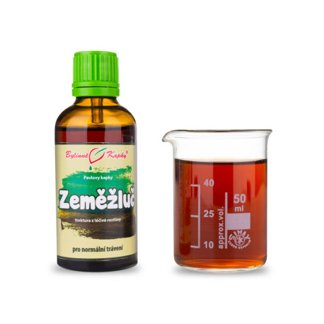 Picături mai mici de fiere măcinată (tinctură) 50 ml