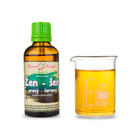 Picături roșii asiatice omnivore (tinctură) 50 ml