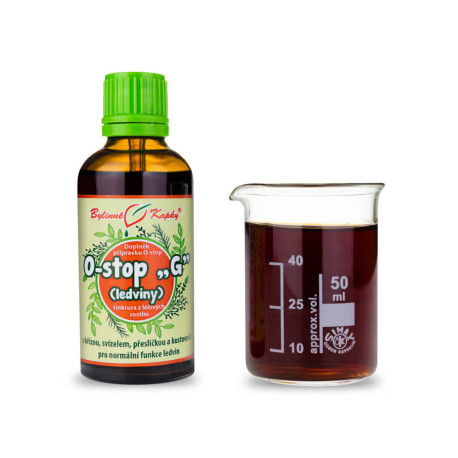 Onko G - rinichi - picături (tinctură) 50 ml