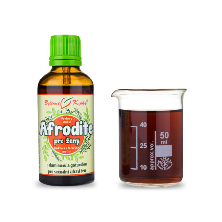 Picături Afrodita pentru femei (tinctură) 50 ml