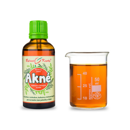 Picături de acnee (tinctură) 50 ml