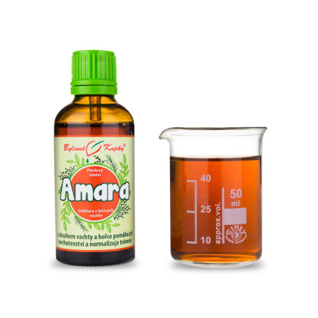 Picături de amara (tinctură) 50 ml