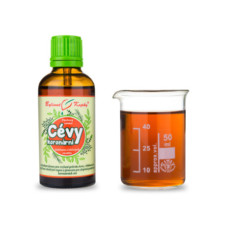 Vase de sânge coronariene (tinctură) 50 ml
