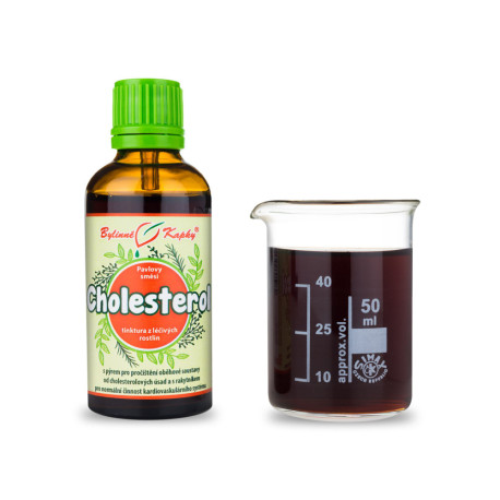 Picături de colesterol (tinctură) 50 ml
