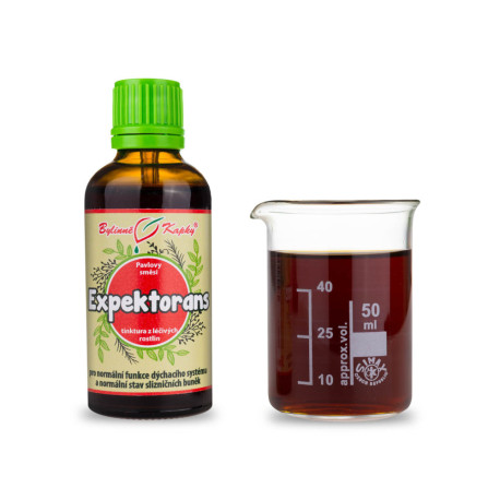 Picături expectorante (tinctură) 50 ml
