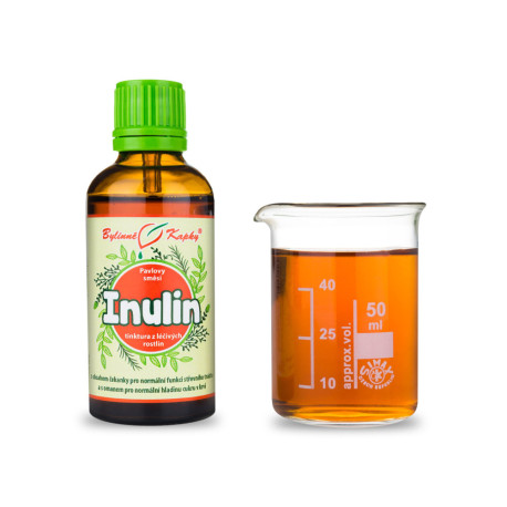 Picături de inulină (tinctură) 50 ml