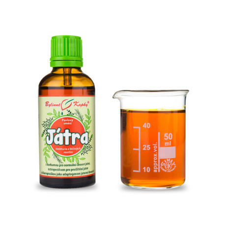Picături de regenerare hepatică (tinctură) 50 ml
