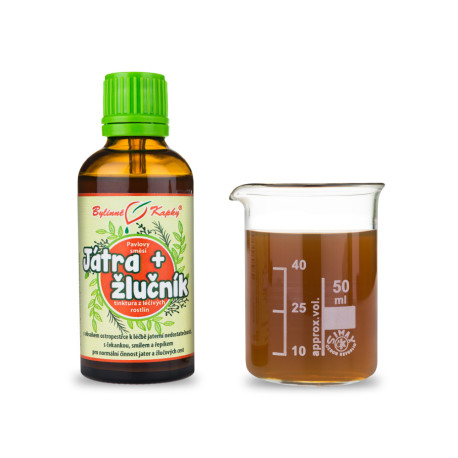 Picături pentru ficat și vezică biliară (tinctură) 50 ml
