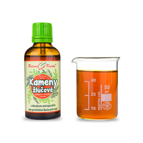 Calculi biliari (tinctură) 50 ml