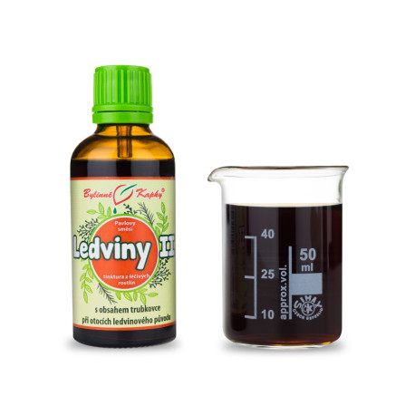 Picături de rinichi II (tinctură) 50 ml
