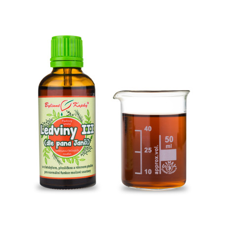 Picături de rinichi III (tinctură) 50 ml