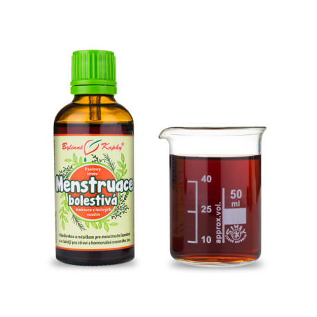 Picături dureroase menstruale (tinctură) 50 ml